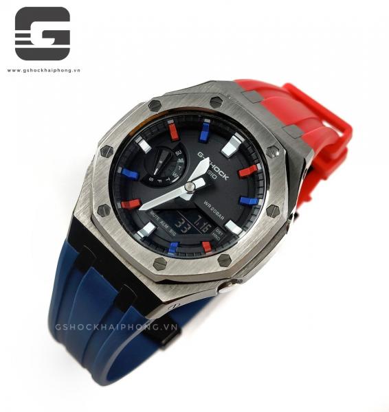 G-SHOCK GA-2100AP Pepsi Color 
