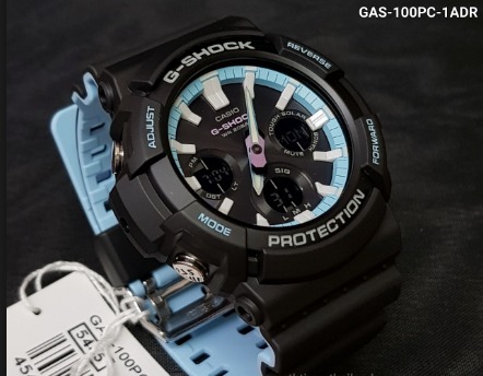 G-SHOCK GAS-100PC-1A