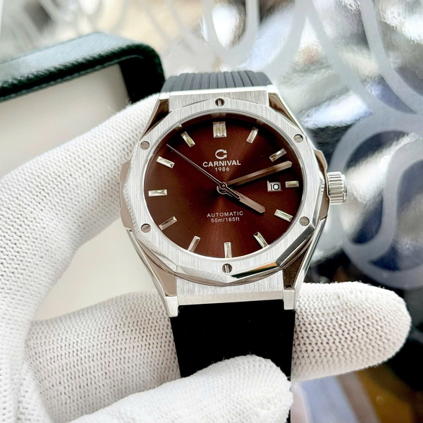 Đồng Hồ Carnival  8168G-VT-DCS-N