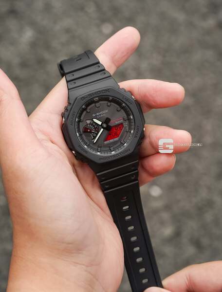 CASIO G-SHOCK GA-B2100BBR-1A