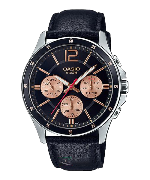 CASIO MTP-1374L-1A2 - QUÀ TẶNG TRỊ GIÁ 600K