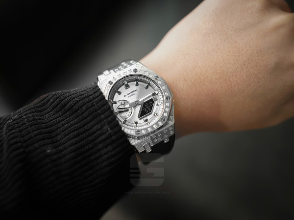 G-SHOCK GA-2100AP - DIAMOND SLIVER OUT