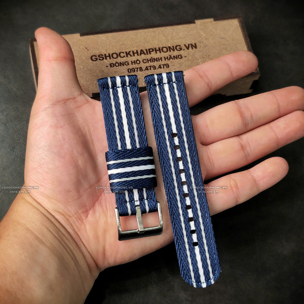 Dây vải mix màu 28 - Size 20/22 mm