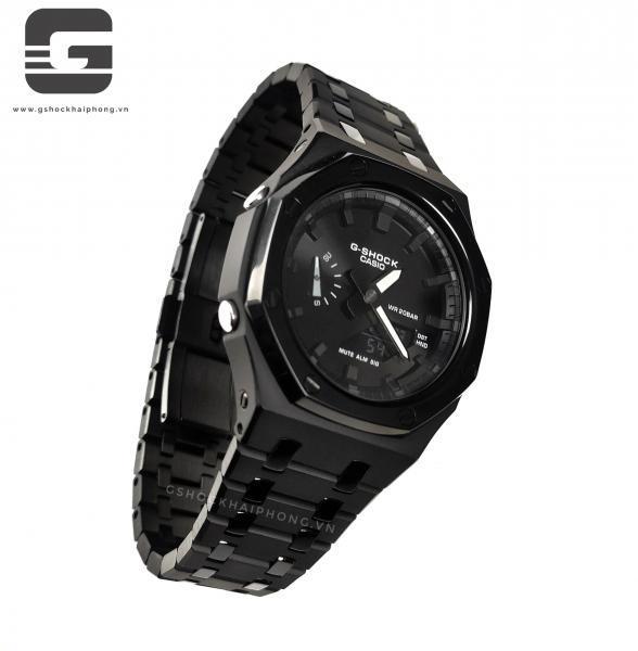 G SHOCK GA-2100 Layers BLackout 