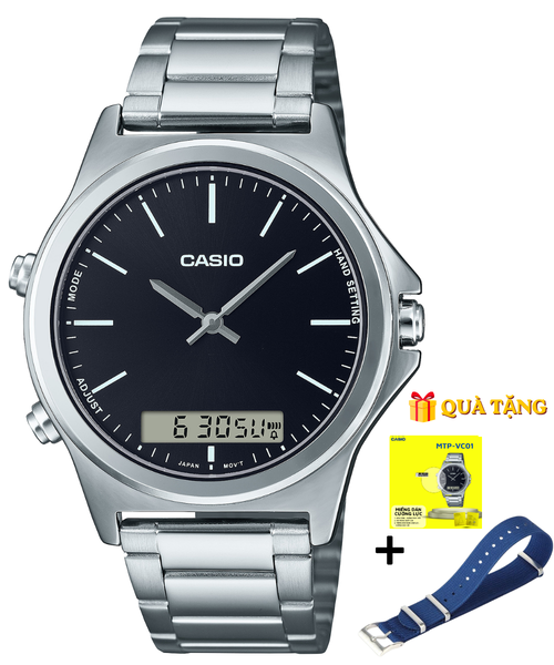 CASIO MTP-VC01D-1E - QUÀ TẶNG TRỊ GIÁ 600K