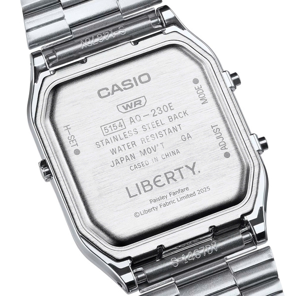 CASIO AQ-230ELT-7A - QUÀ TẶNG TRỊ GIÁ 200K
