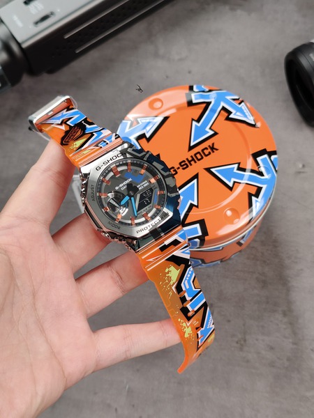 G-SHOCK GM-2100SS-1A