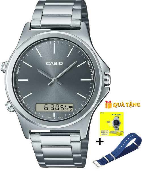 CASIO MTP-VC01D-8E - QUÀ TẶNG TRỊ GIÁ 600K