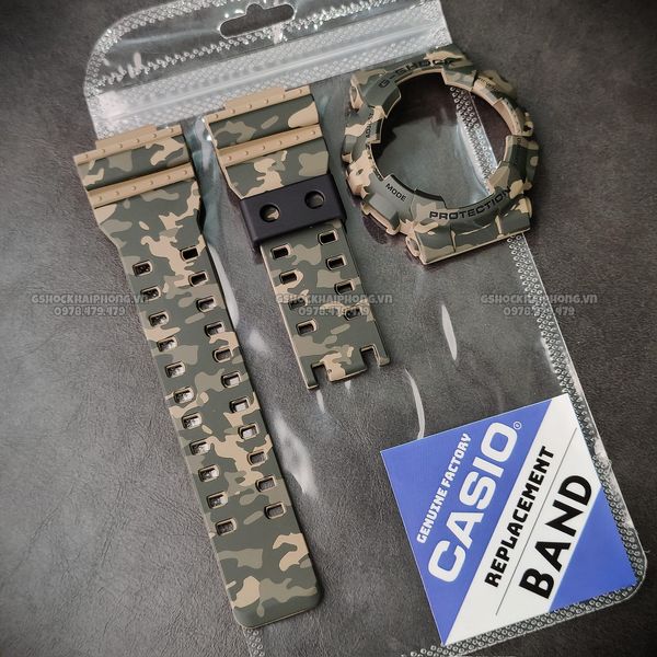 Bộ vỏ chính hãng G-SHOCK GA-100CM-5A - Lắp vừa GA-110/GA-120/GA-140