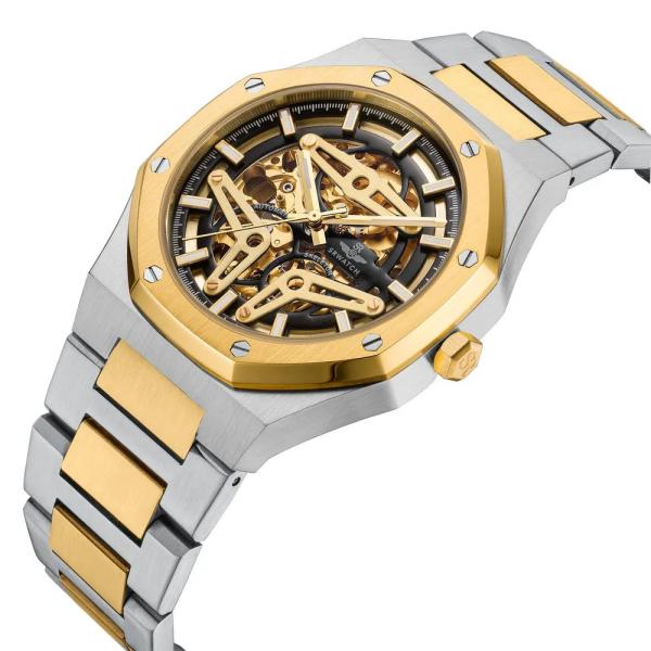 Đồng Hồ Nam Chính Hãng SRWATCH Skeleton SG19192.1201