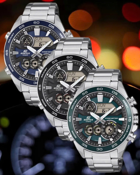 CASIO EDIFICE ERA-130D-3A