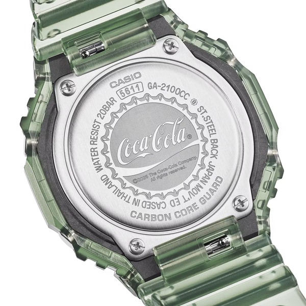 CASIO G-SHOCK GA-2100CC-3A