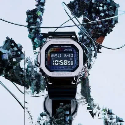 CASIO G-SHOCK GM-5600RW-1