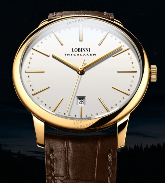 Đồng hồ nam chính hãng LOBINNI L12028-1