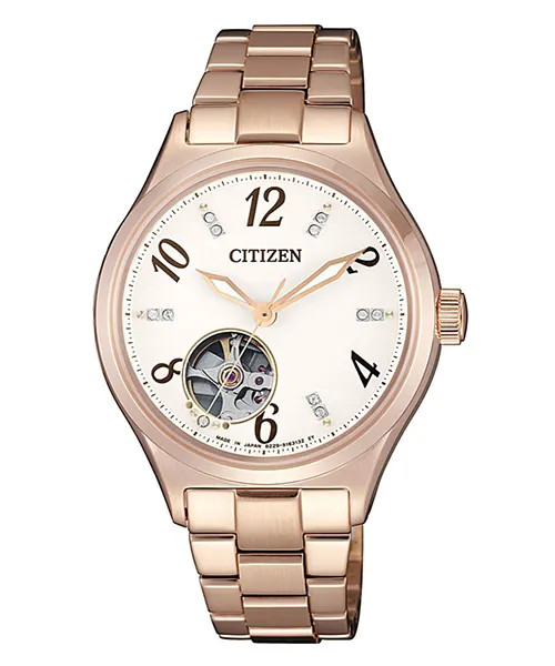 Đồng Hồ Nữ Chính Hãng CITIZEN Mechanical PC1002-85A