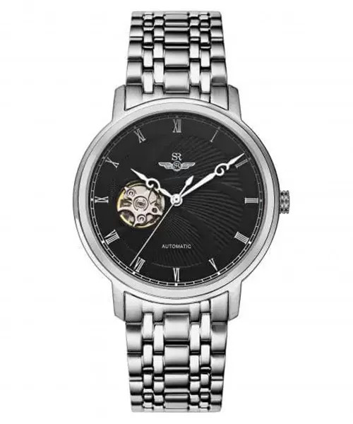 Đồng Hồ Nam Chính Hãng SRWATCH Automatic Open Heart SG8875.1101