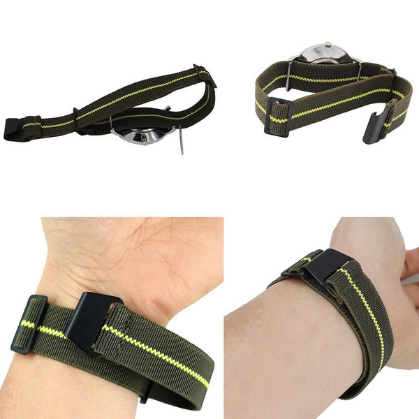 Dây Vải Nato Lính Co Giãn - size 20mm/ 22mm