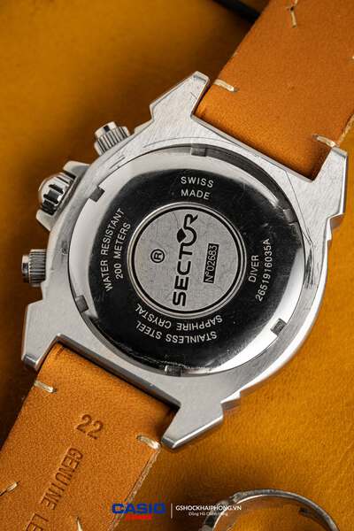 Sector Vintage Diver 22637529 - Chrono Graph -  Limitted Edition Swiss Made