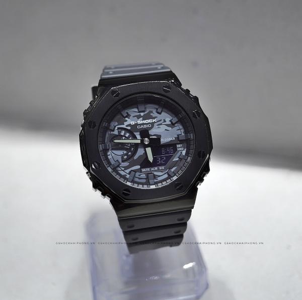 G-SHOCK GA-2100 Camo Metal