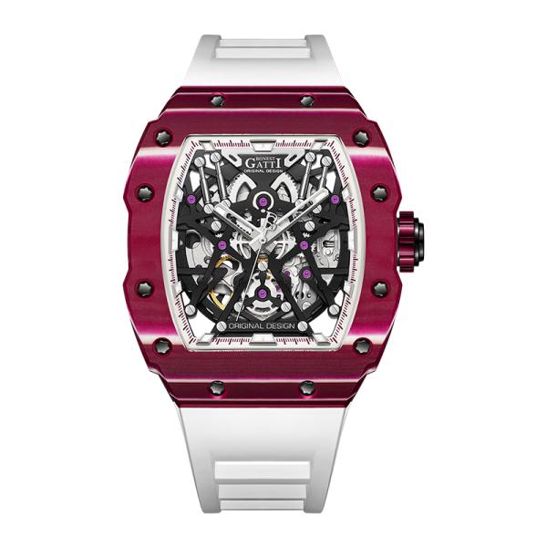  Đồng Hồ Nam Bonest Gatti BG9906-A1 Automatic - Saphire