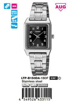 CASIO LTP-B150DA-1B