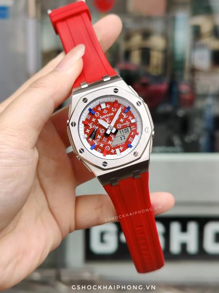 G-SHOCK GA-2100AP - LV x SUPEREME SPECIAL 