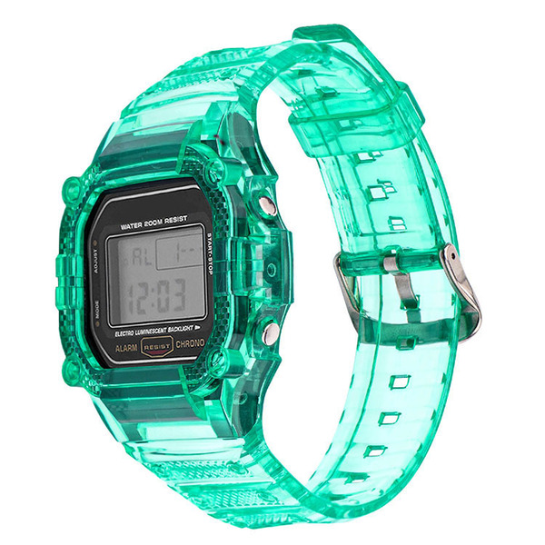 Bộ vỏ Jelly trong suốt - Lắp vừa G-SHOCK 5600 mặt vuông ( Kích vào sp chọn màu vỏ )