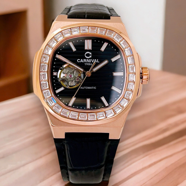Đồng Hồ Nam CARNIVAL 8128G-VH-DD-D