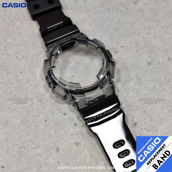 Bộ vỏ GA-100/110/120/140 - Mix Black jelly