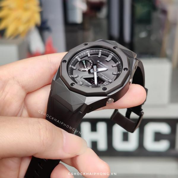 G-SHOCK GA-B2100AP - Fushion Matte Black