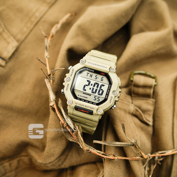 Đồng Hồ Nam Chính hãng Casio AE-1600H-5A - Pin 10 năm