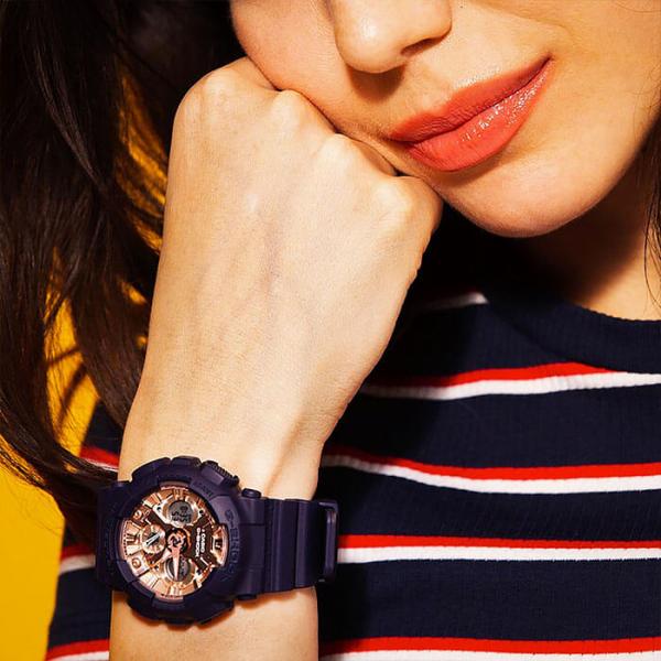 Đồng hồ Nữ Chính hãng G-SHOCK GMA-S120MF-2A2