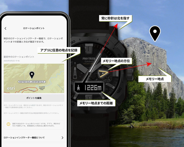 CASIO PRO TREK PRW-B1000B-2