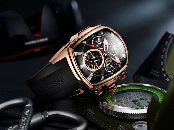 Đồng hồ nam Reef Tiger Aurora Series Tank RGA3069-3