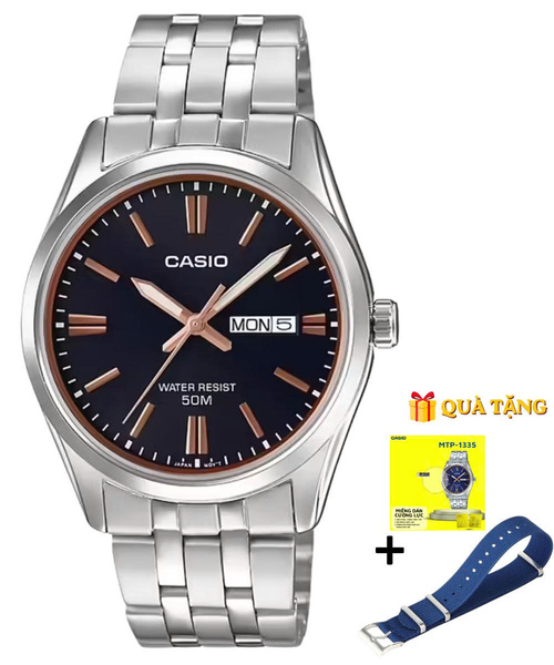 CASIO  MTP-1335D-1A2 - QUÀ TẶNG TRỊ GIÁ 600K