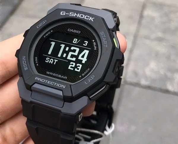 CASIO G-SHOCK GBD-300-1DR 