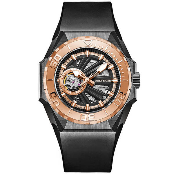 Đồng hồ nam Reef Tiger Black Shark RGA6903S-3