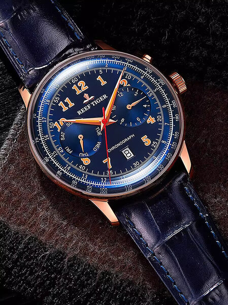 Đồng hồ nam Reef Tiger Chronograph RGA9122-1
