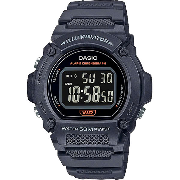 Đồng Hồ Nam Chính Hãng CASIO W-219H-8BV