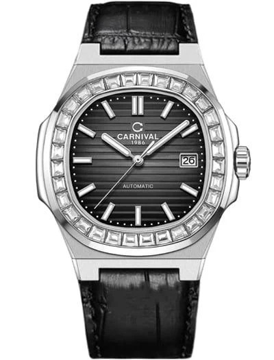 Đồng Hồ Nam Carnival Nautilus Automatic 8108G-VT-DD-D