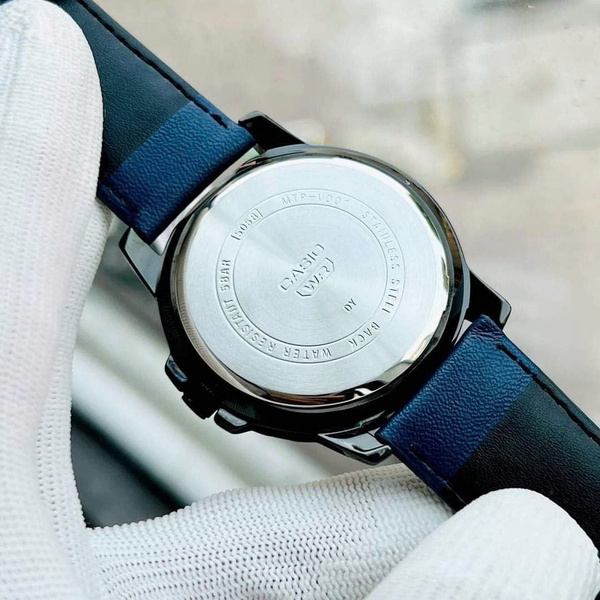 CASIO MTP-VD01BL-2B - QUÀ TẶNG TRỊ GIÁ 300K