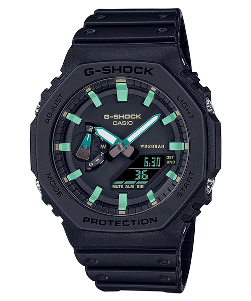 CASIO G-SHOCK GA-2100RC-1A
