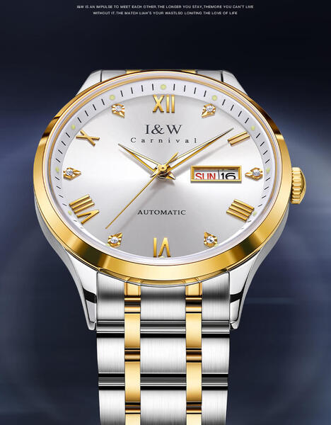 Đồng Hồ Nam I&W Carnival IW679G-1
