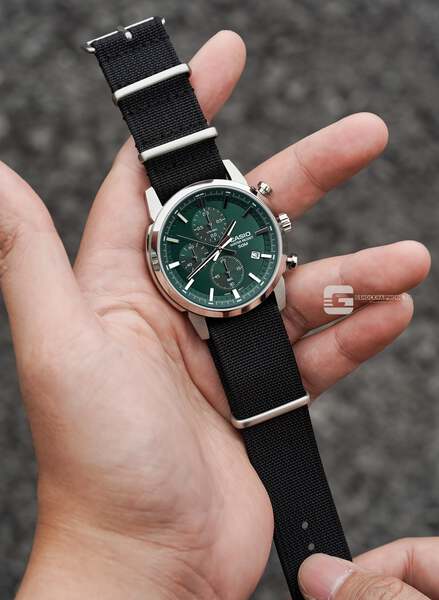 CASIO MTP-E510D-3A ( Lên dây vải  MILITARY )