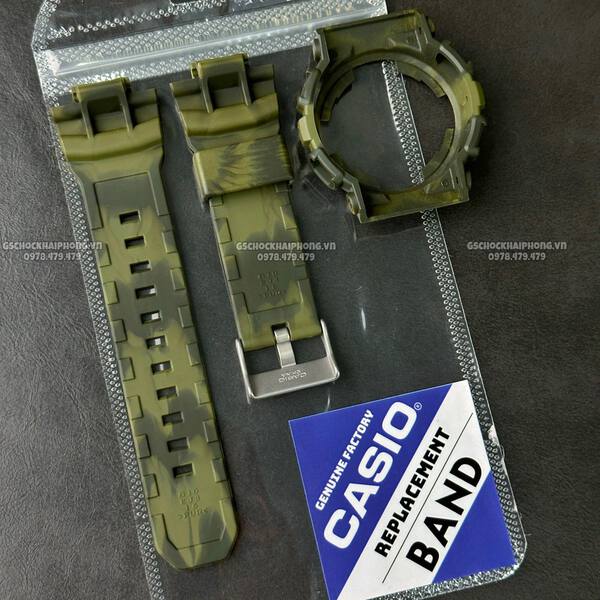 Bộ vỏ GA-100/110/120/140 - Màu quân đội