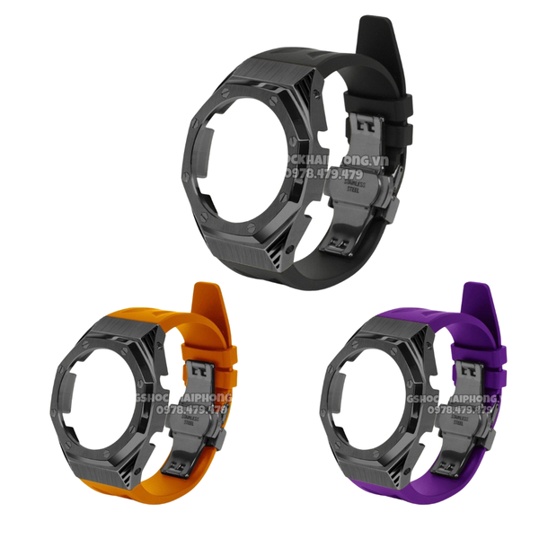 Bộ vỏ GA-2100AP BLACK PANTHER Đen ( Kích vào sp chọn màu dây )