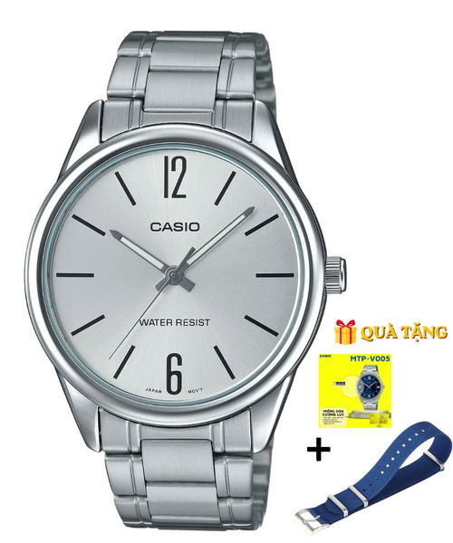 CASIO  MTP-V005D-7B  - QUÀ TẶNG TRỊ GIÁ 600k