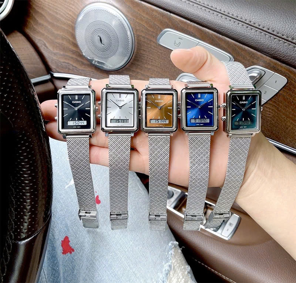 CASIO MTP-B205M-1E - QUÀ TẶNG TRỊ GIÁ 600K