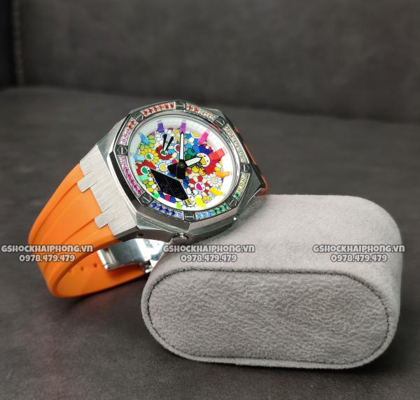 G-SHOCK GA-2100AP - TIFFANY SAPHIRE HYPER COLOR