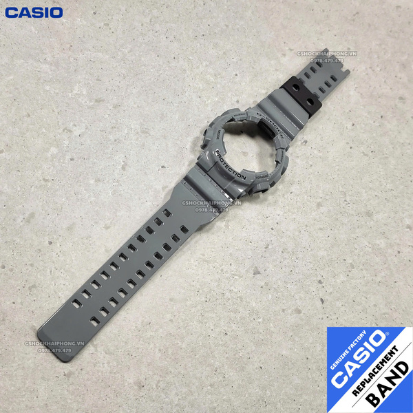 Bộ vỏ chính hãng G-Shock GA-110 - Màu Xám Bóng